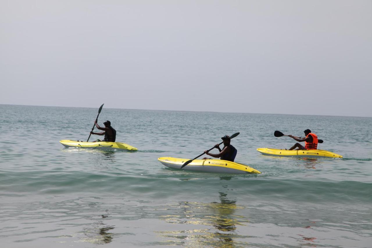 Aqua Marine Beach Hotel Калкуда Экстерьер фото