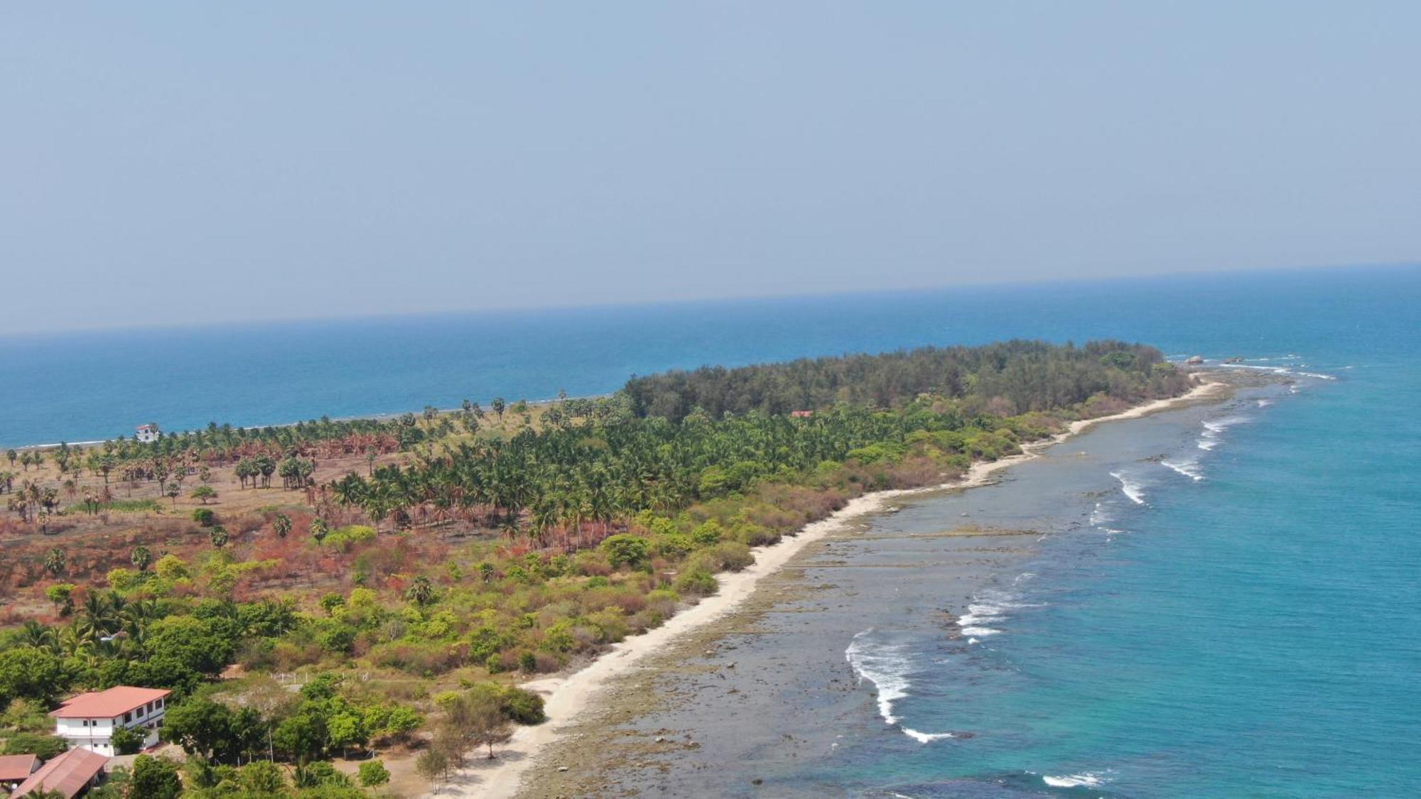 Aqua Marine Beach Hotel Калкуда Экстерьер фото