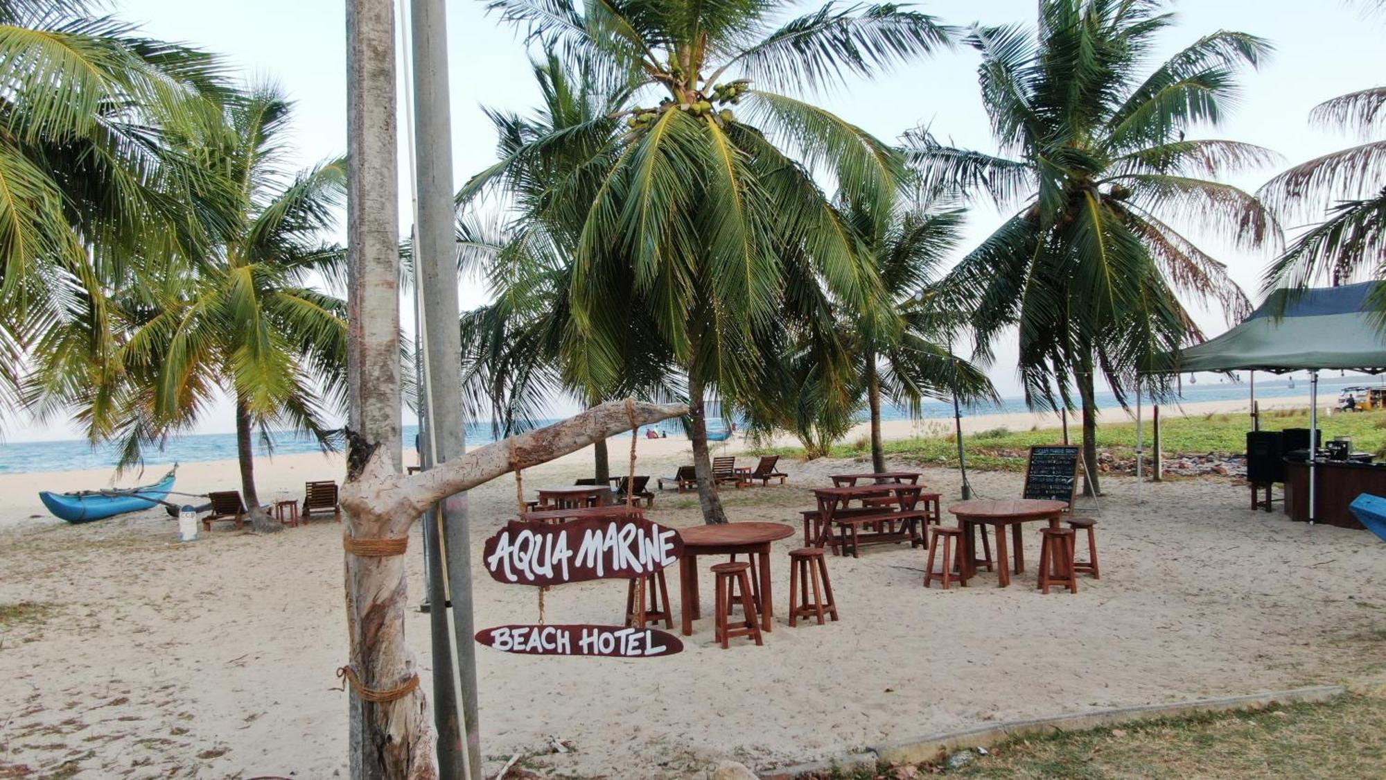 Aqua Marine Beach Hotel Калкуда Экстерьер фото