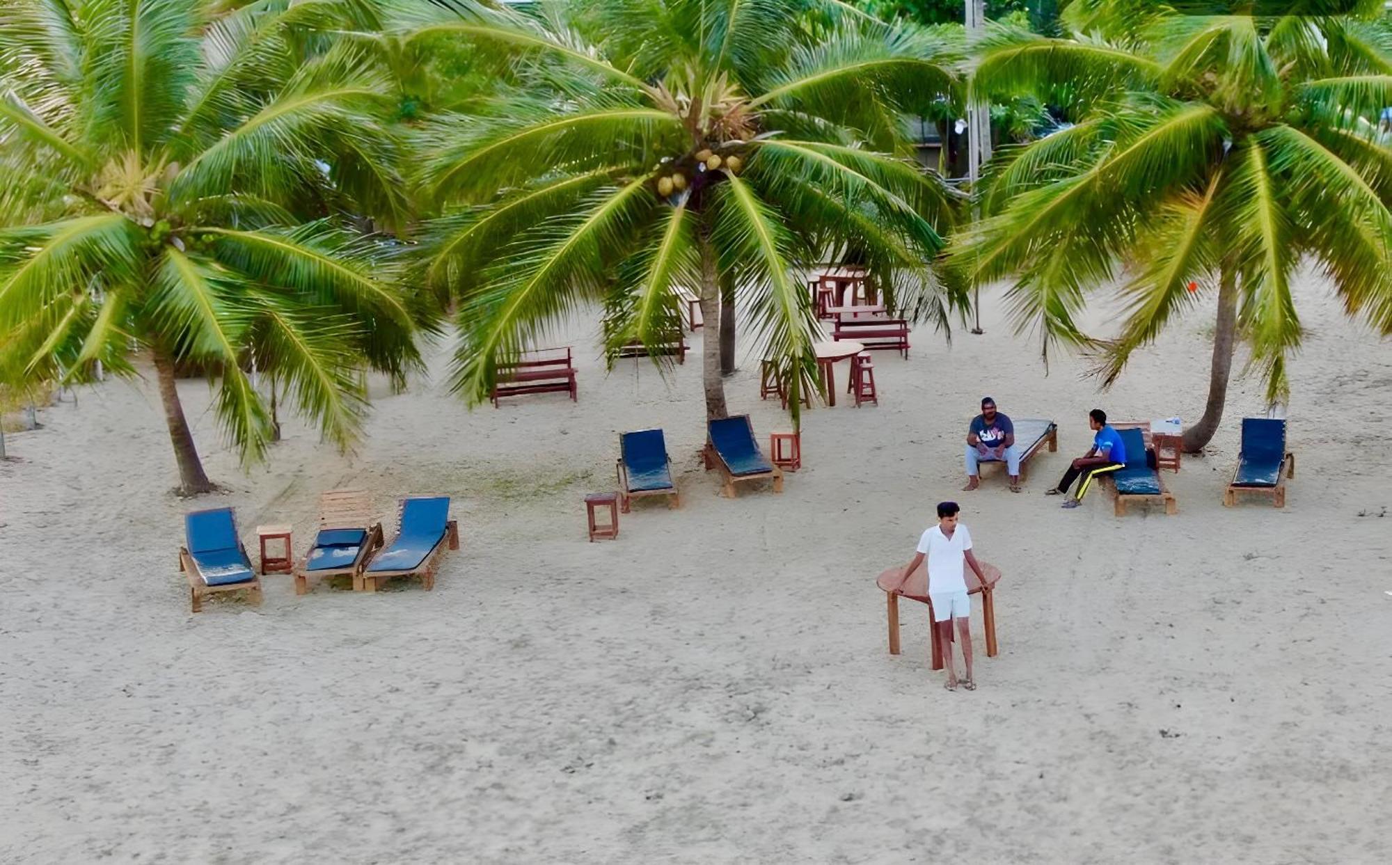 Aqua Marine Beach Hotel Калкуда Экстерьер фото